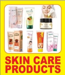 skin products